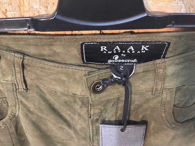 Goose-craft leren broeken (10x) - afbeelding 14 van  23
