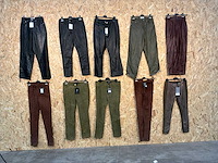 Goose-craft leren broeken (10x) - afbeelding 10 van  23