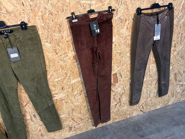 Goose-craft leren broeken (10x) - afbeelding 5 van  23