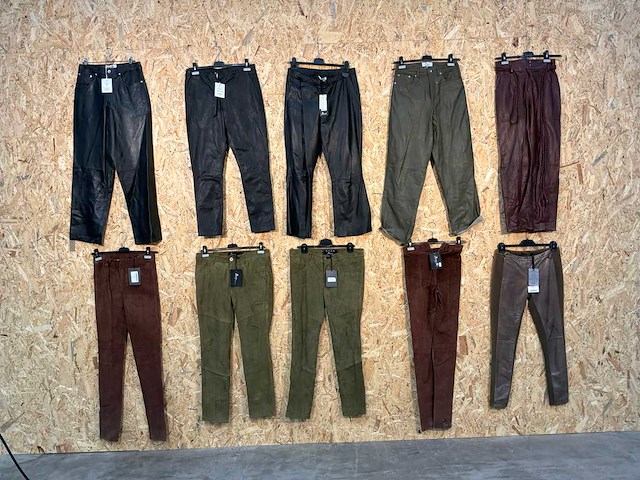 Goose-craft leren broeken (10x) - afbeelding 4 van  23