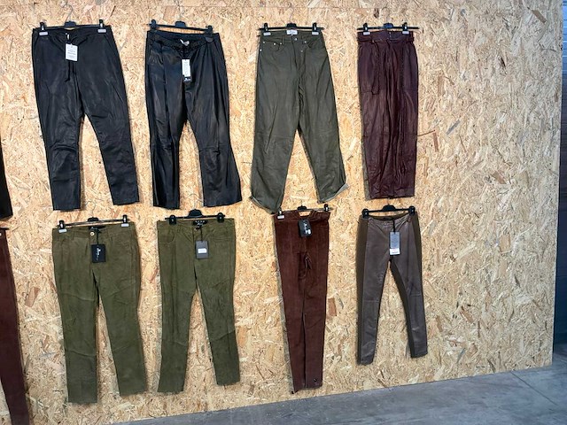 Goose-craft leren broeken (10x) - afbeelding 18 van  23