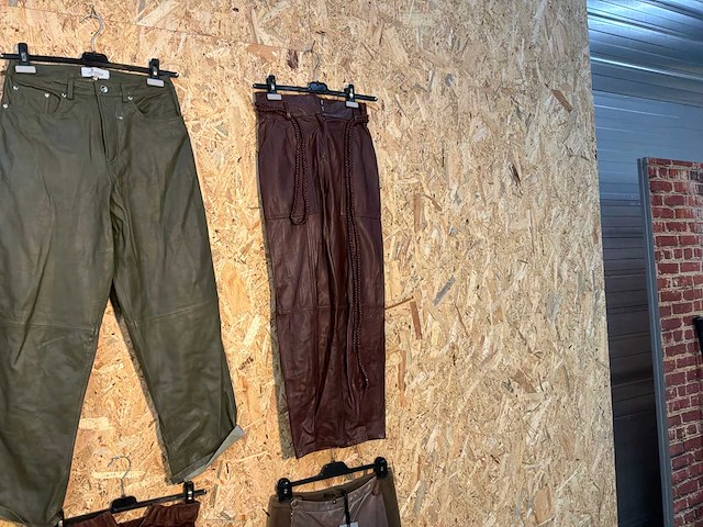 Goose-craft leren broeken (10x) - afbeelding 19 van  23