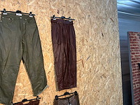 Goose-craft leren broeken (10x) - afbeelding 19 van  23