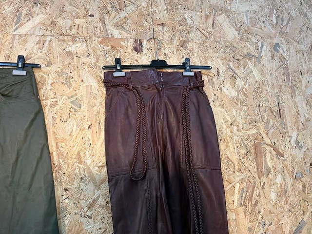 Goose-craft leren broeken (10x) - afbeelding 7 van  23