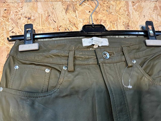 Goose-craft leren broeken (10x) - afbeelding 8 van  23