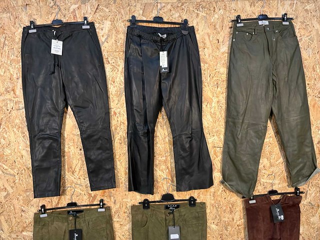 Goose-craft leren broeken (10x) - afbeelding 9 van  23