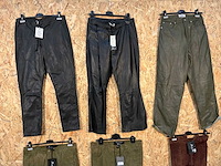 Goose-craft leren broeken (10x) - afbeelding 9 van  23