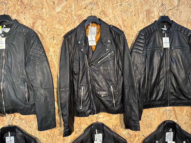 Goose-craft leren jackets (10x) - afbeelding 1 van  27