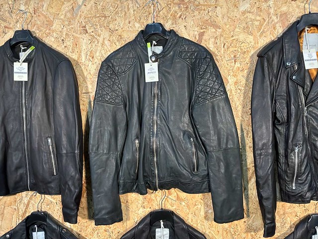 Goose-craft leren jackets (10x) - afbeelding 3 van  27
