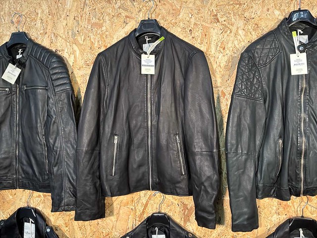 Goose-craft leren jackets (10x) - afbeelding 5 van  27