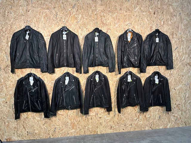 Goose-craft leren jackets (10x) - afbeelding 24 van  27