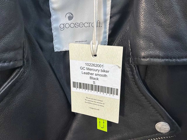 Goose-craft leren jackets (10x) - afbeelding 13 van  27