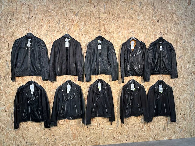 Goose-craft leren jackets (10x) - afbeelding 14 van  27