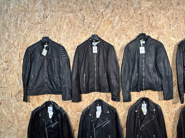Goose-craft leren jackets (10x) - afbeelding 23 van  27