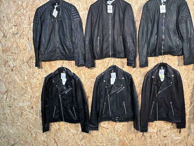 Goose-craft leren jackets (10x) - afbeelding 15 van  27
