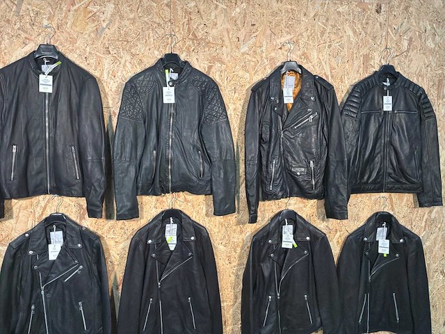 Goose-craft leren jackets (10x) - afbeelding 16 van  27