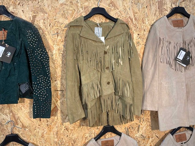 Goose-craft leren jackets (10x) - afbeelding 16 van  31