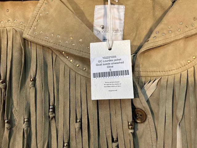 Goose-craft leren jackets (10x) - afbeelding 17 van  31