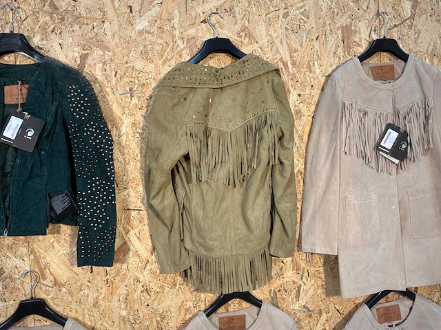 Goose-craft leren jackets (10x) - afbeelding 29 van  31