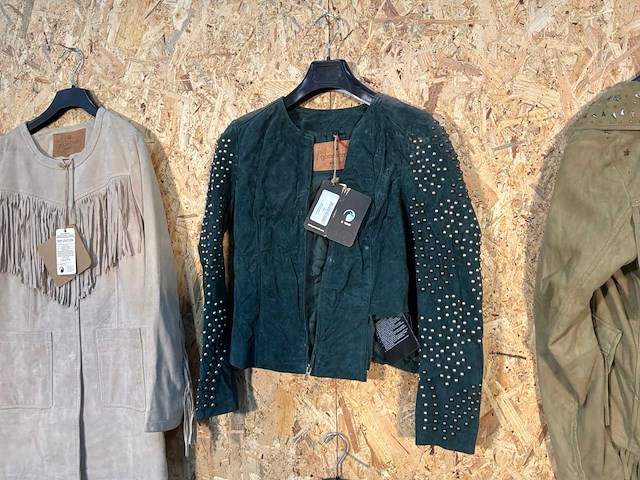 Goose-craft leren jackets (10x) - afbeelding 26 van  31