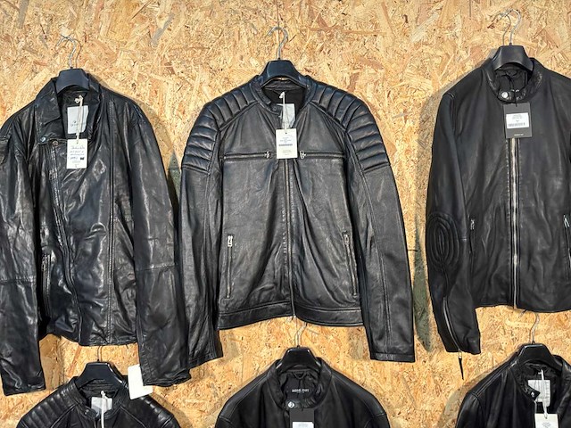 Goose-craft leren jackets (10x) - afbeelding 2 van  25