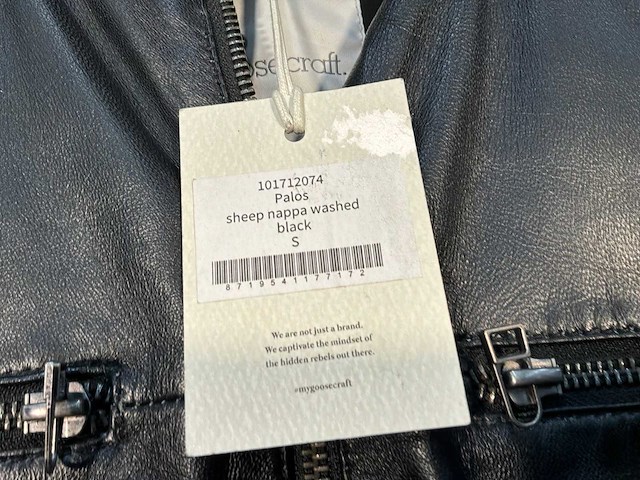 Goose-craft leren jackets (10x) - afbeelding 3 van  25