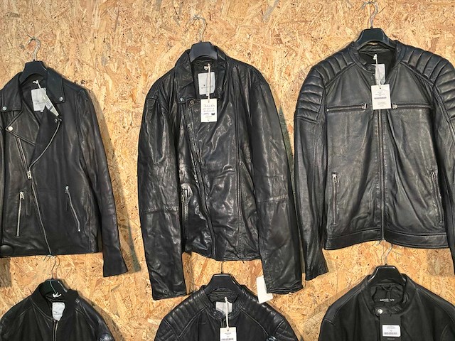 Goose-craft leren jackets (10x) - afbeelding 4 van  25