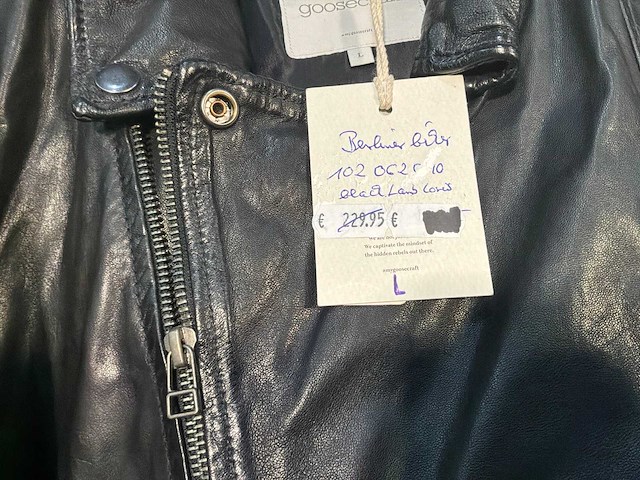 Goose-craft leren jackets (10x) - afbeelding 5 van  25