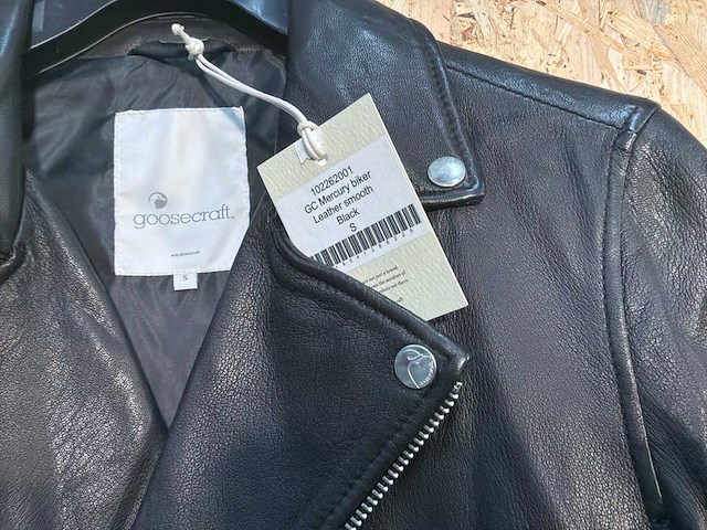 Goose-craft leren jackets (10x) - afbeelding 7 van  25