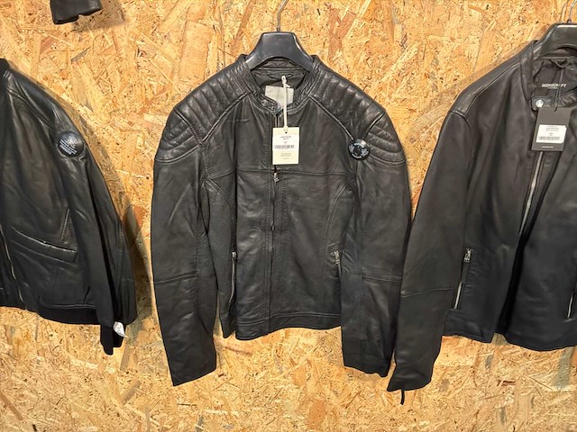Goose-craft leren jackets (10x) - afbeelding 10 van  25