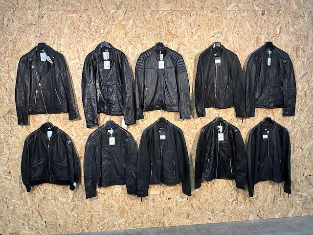 Goose-craft leren jackets (10x) - afbeelding 1 van  25