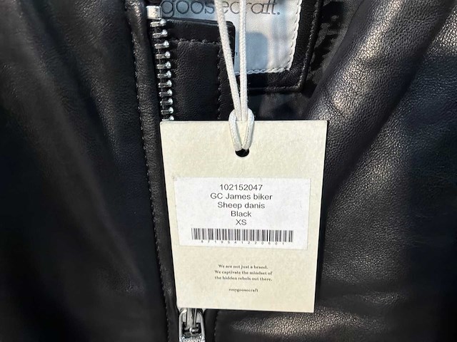 Goose-craft leren jackets (10x) - afbeelding 16 van  25