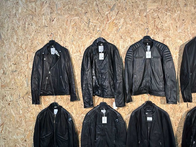Goose-craft leren jackets (10x) - afbeelding 12 van  25