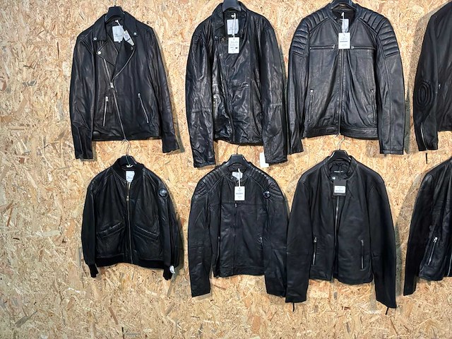Goose-craft leren jackets (10x) - afbeelding 19 van  25