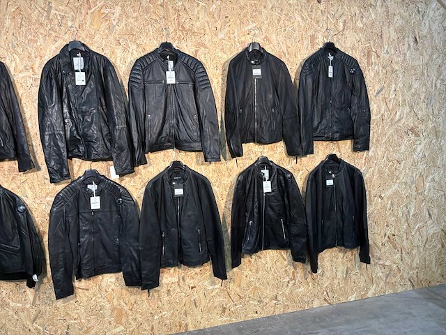 Goose-craft leren jackets (10x) - afbeelding 21 van  25