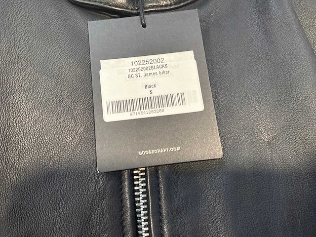 Goose-craft leren jackets (10x) - afbeelding 25 van  25