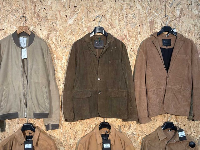 Goose-craft leren jackets en blazers (10x) - afbeelding 2 van  27