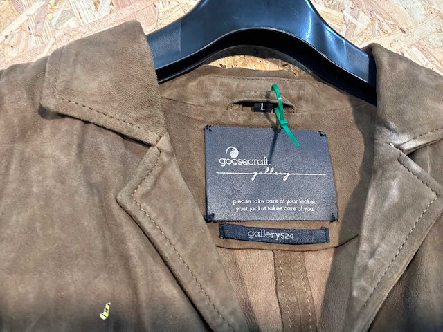 Goose-craft leren jackets en blazers (10x) - afbeelding 3 van  27