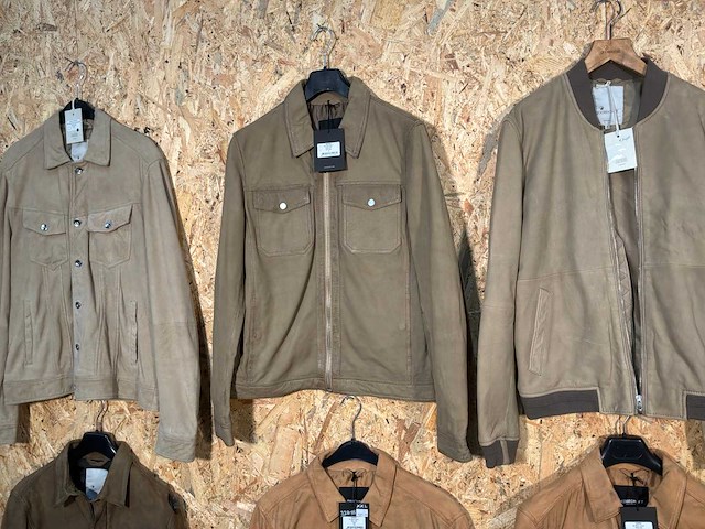 Goose-craft leren jackets en blazers (10x) - afbeelding 6 van  27
