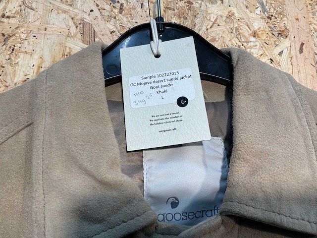 Goose-craft leren jackets en blazers (10x) - afbeelding 9 van  27