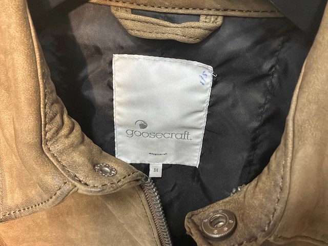 Goose-craft leren jackets en blazers (10x) - afbeelding 11 van  27