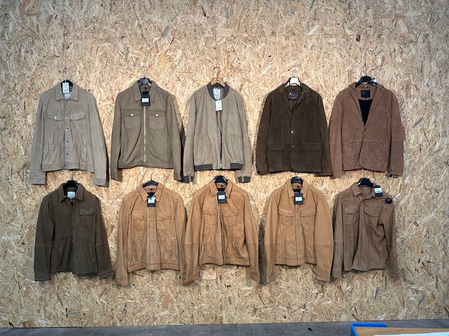 Goose-craft leren jackets en blazers (10x) - afbeelding 1 van  27