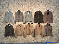 Goose-craft leren jackets en blazers (10x)