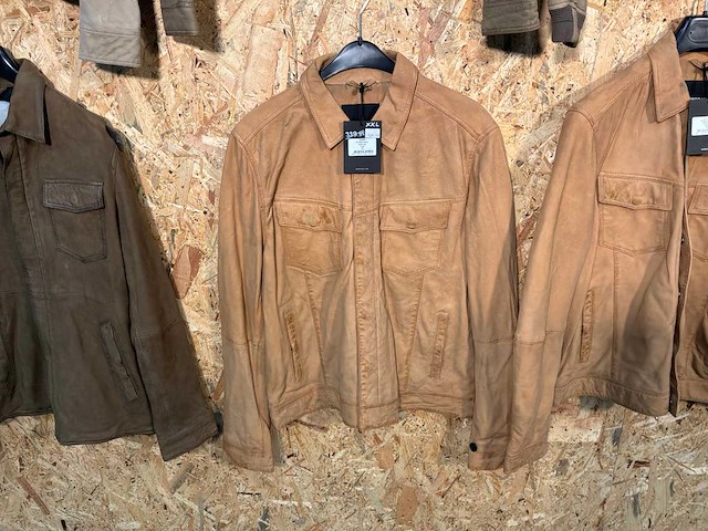 Goose-craft leren jackets en blazers (10x) - afbeelding 13 van  27