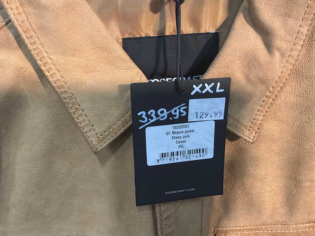 Goose-craft leren jackets en blazers (10x) - afbeelding 14 van  27