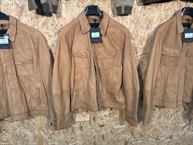 Goose-craft leren jackets en blazers (10x) - afbeelding 15 van  27