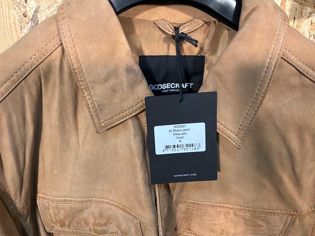 Goose-craft leren jackets en blazers (10x) - afbeelding 16 van  27