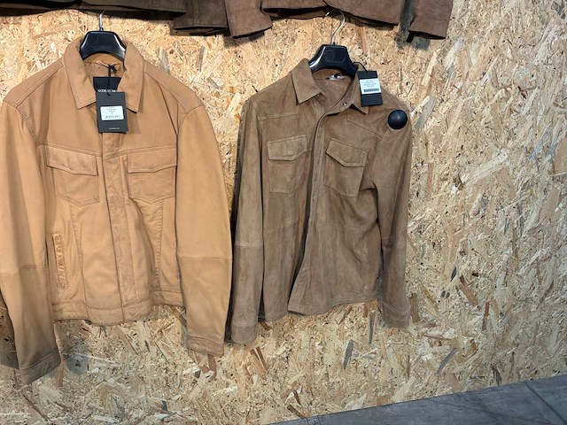 Goose-craft leren jackets en blazers (10x) - afbeelding 19 van  27