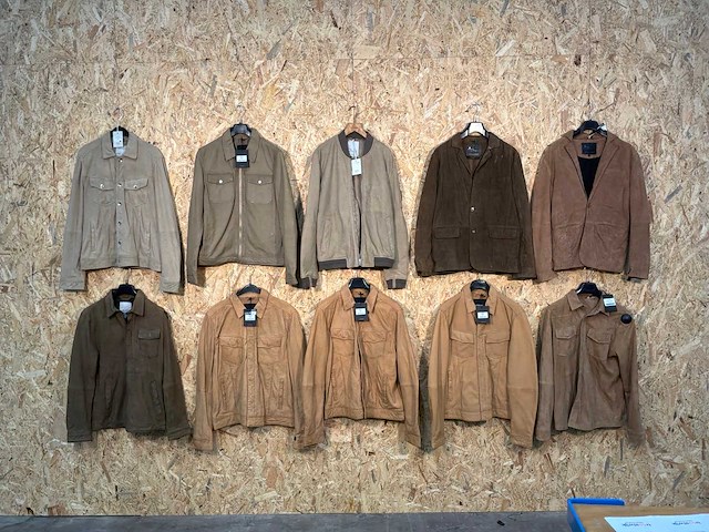 Goose-craft leren jackets en blazers (10x) - afbeelding 12 van  27