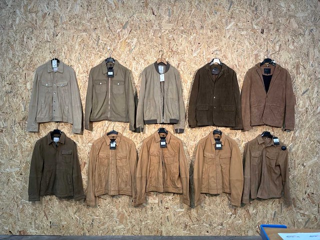 Goose-craft leren jackets en blazers (10x) - afbeelding 21 van  27